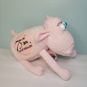 Serta Sleep Sheep 75th Anniversary Breast Cancer Awareness Collector Pink Plush